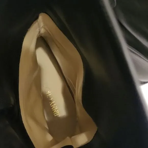 The Jimmy Choo Youth II Leather Boot features a leather upper, - Picture 10 of 14